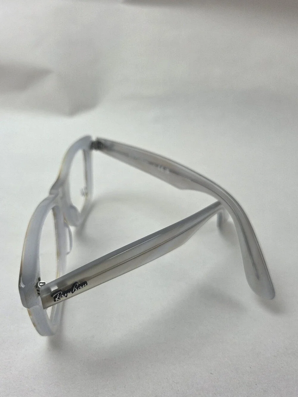 Ray-Ban Clear Wayfarer Eyeglasses RB 4340V 8382 50/22/150
